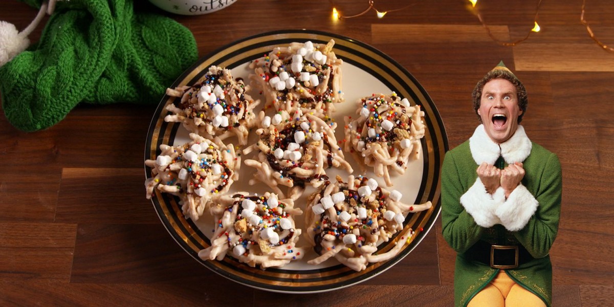 How To Make Buddy The Elf Cookies Video