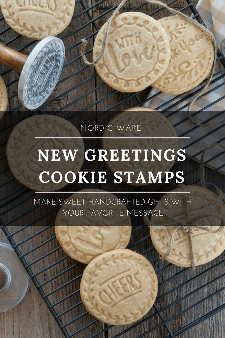 Greetings Heirloom Cookie Stamps