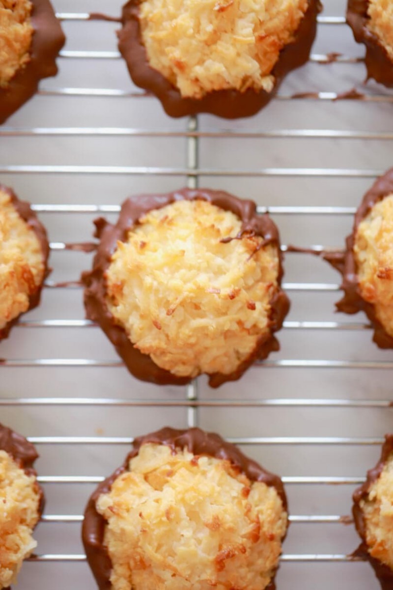 3 Ingredient Coconut Macaroons Recipe