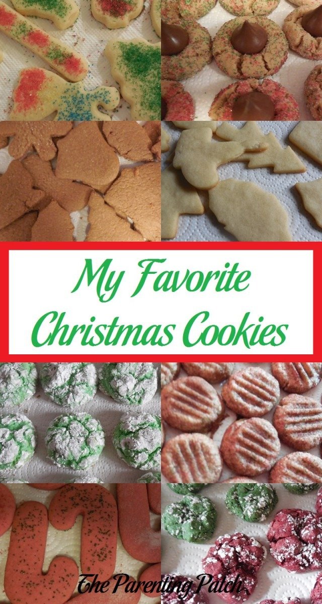 My Favorite Christmas Cookies