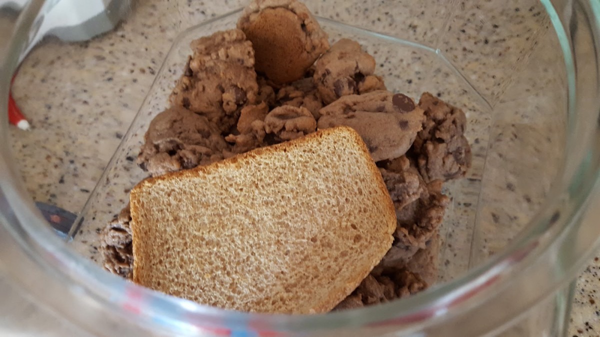 My Patchwork Quilt  Chocolate Chip Pudding Cookie
