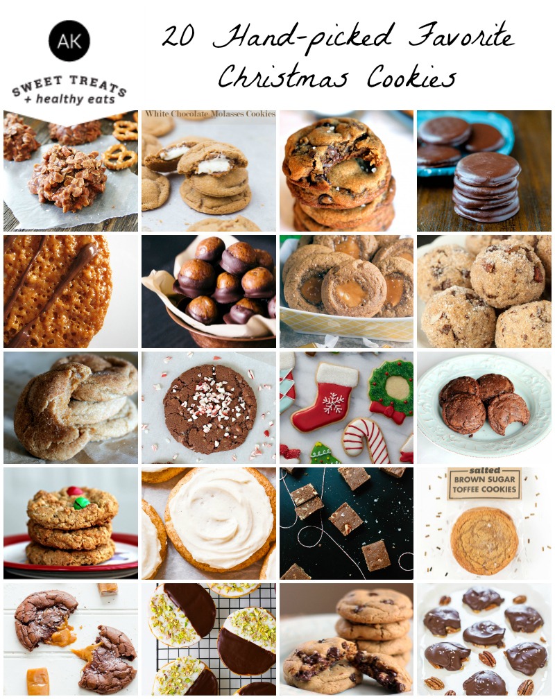 20 Favorite Christmas Cookie Recipes