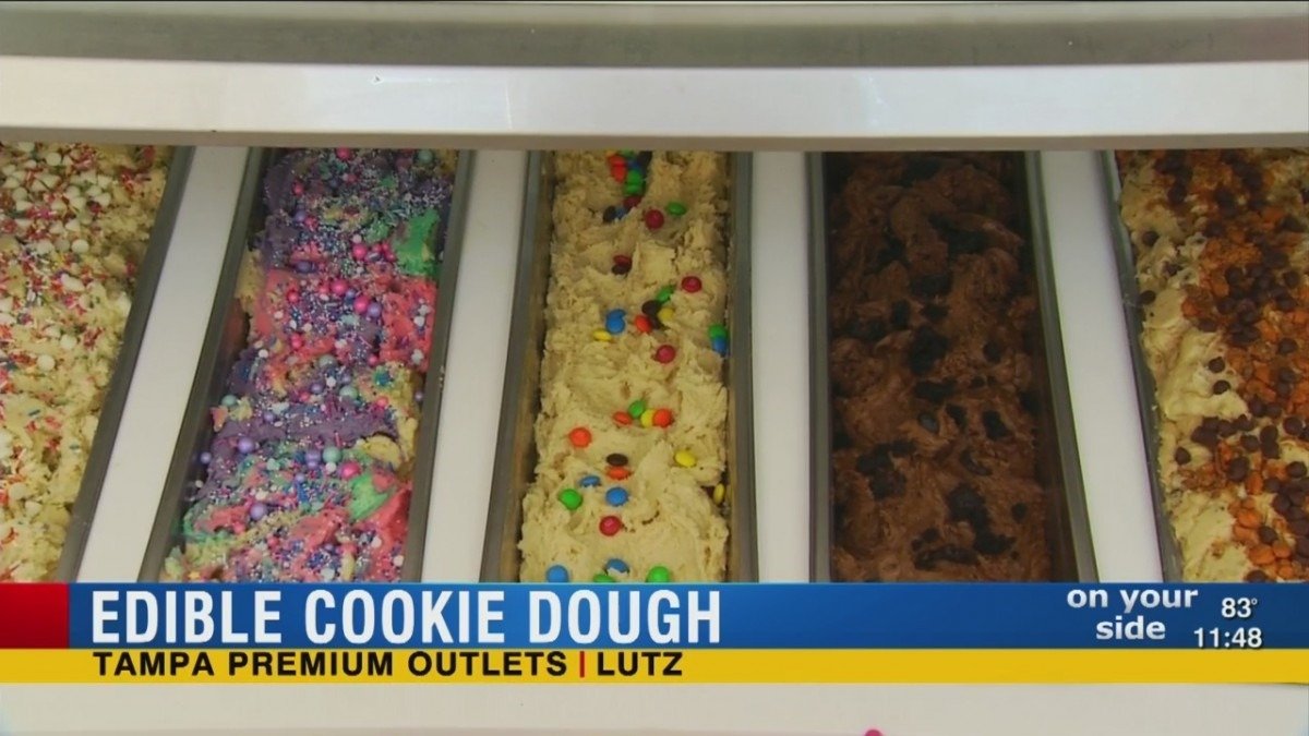The Next Tampa Bay Foodie Trend  Edible Cookie Dough