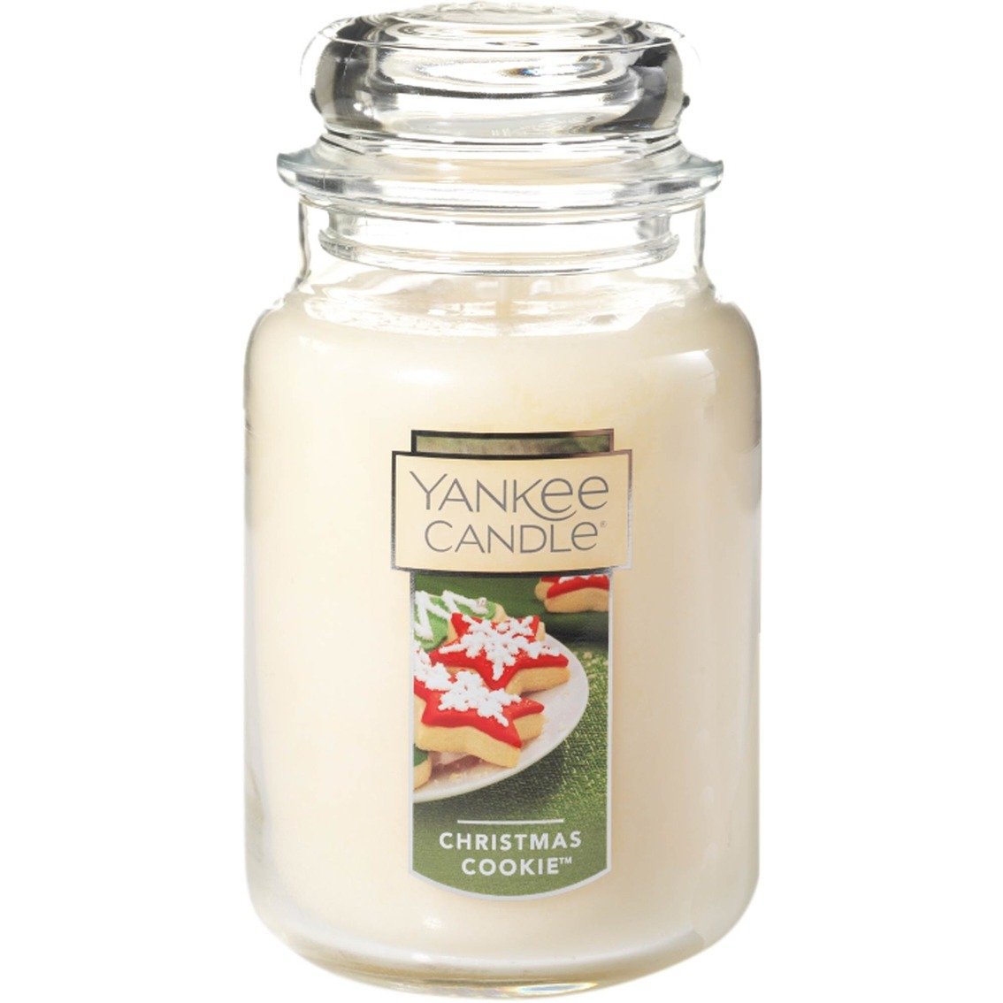 Yankee Candle Christmas Cookie Large Jar Candle