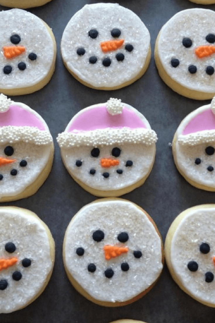 The Best Rolled Sugar Cookies