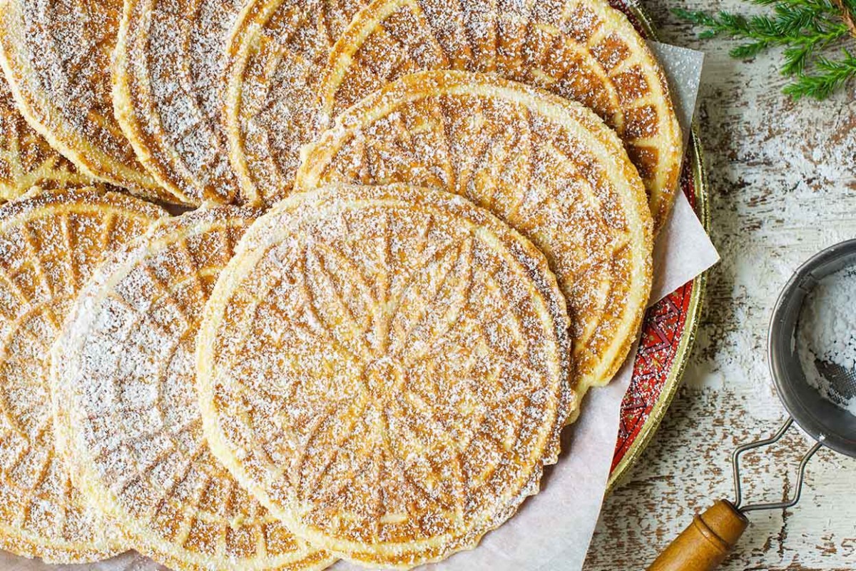Classic Pizzelle Recipe