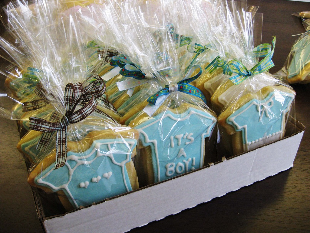 Baby Shower Cookie Favors