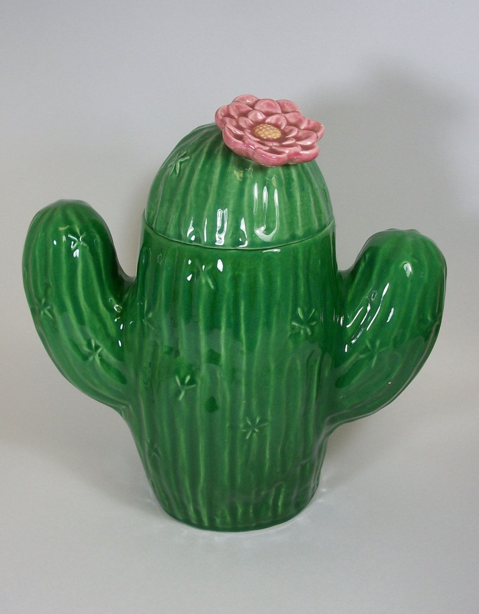 My Mother Had This  Cactus Cookie Jar