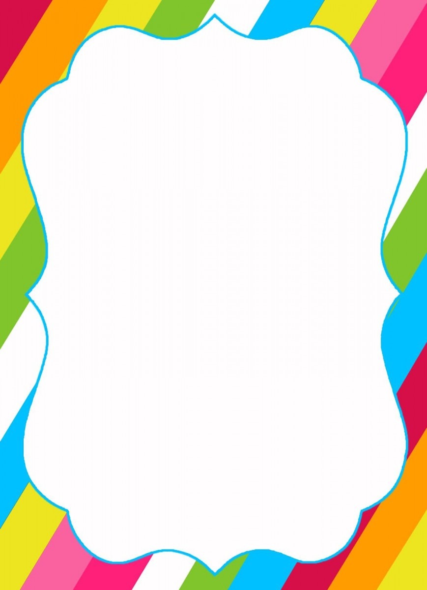 Candyland Blank Templates