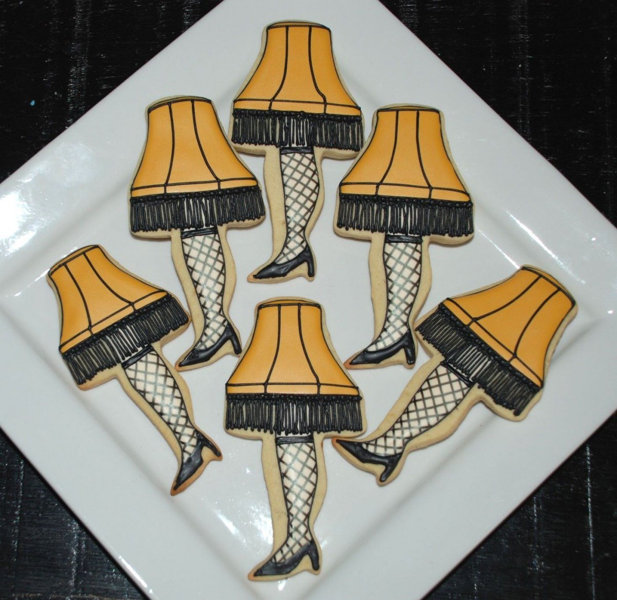 A Christmas Story  Leg Lamp Cookies One Dozen By Thesweetesttiers