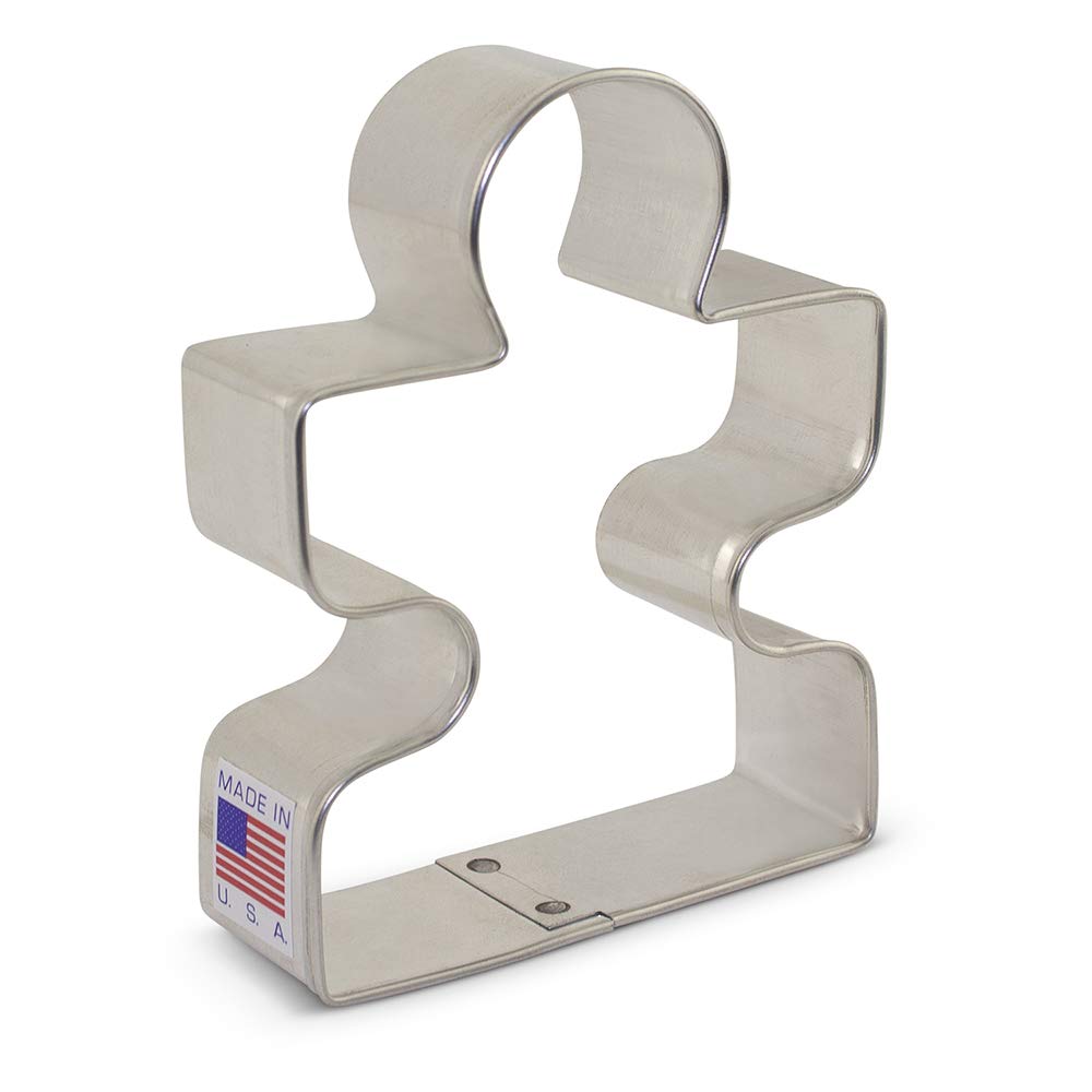 Amazon Com  Puzzle Piece Cookie Cutter