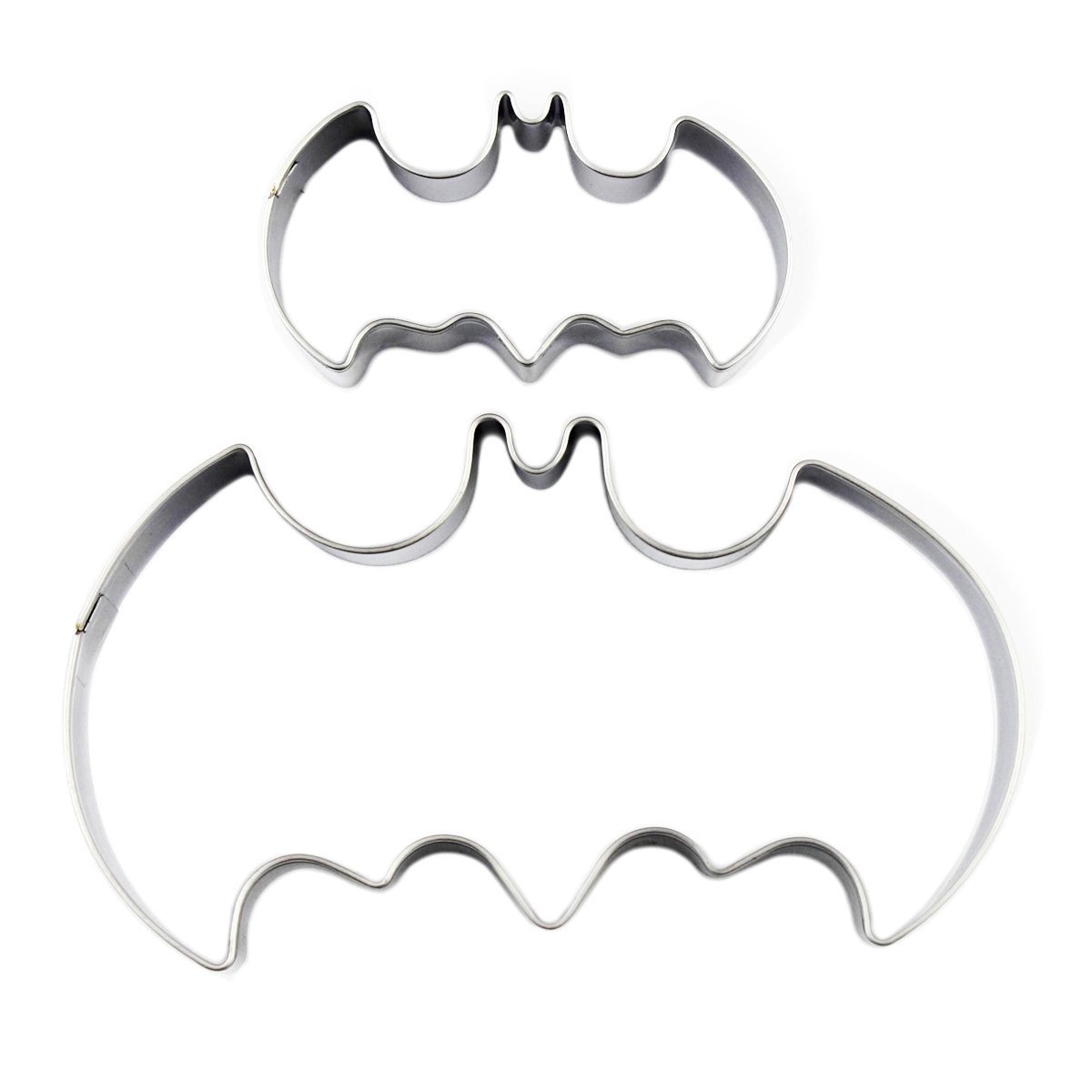 Eoonfirst Batman Cookie Cutter Set Of 2 Size 702082302491