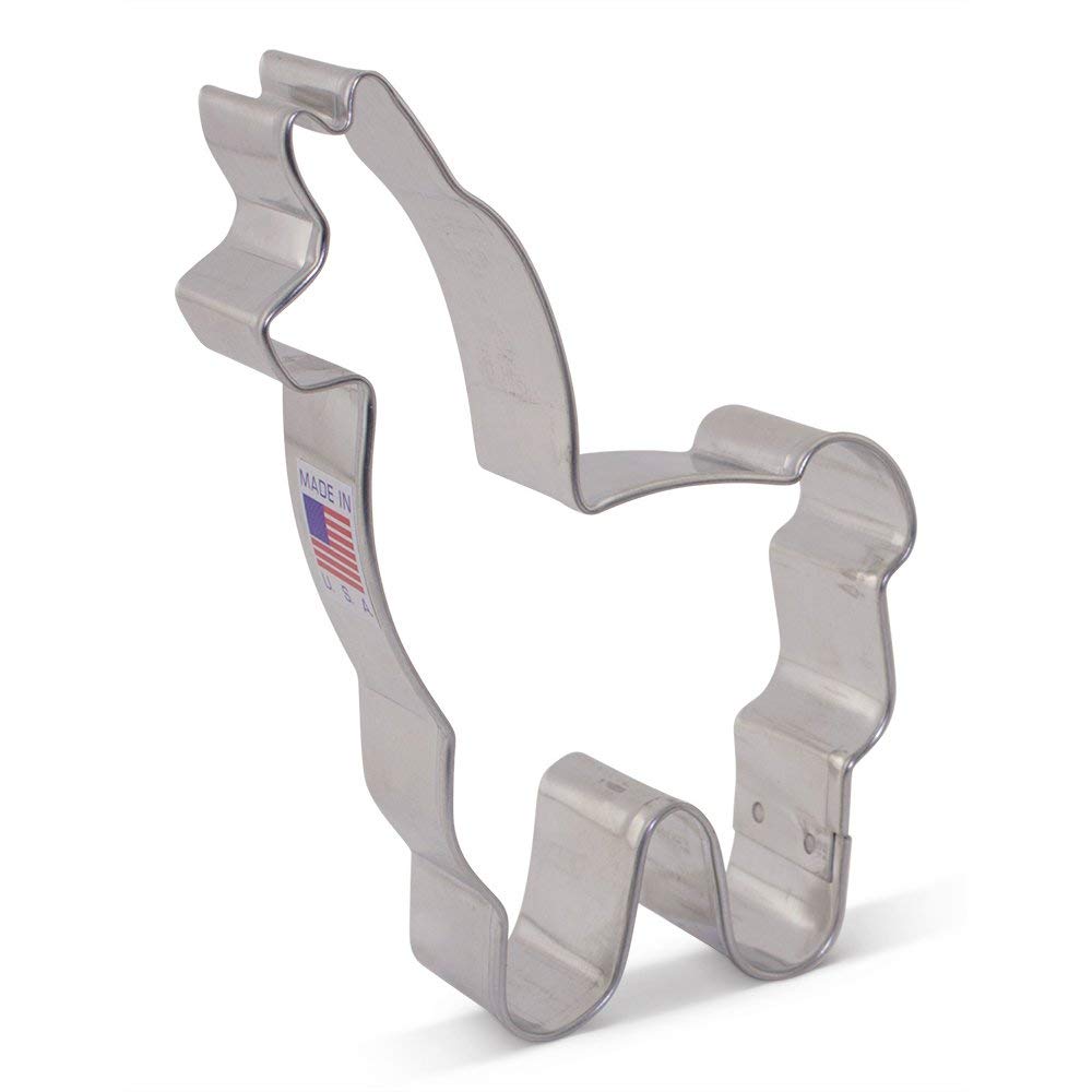 Amazon Com  Llama Alpaca Cookie Cutter