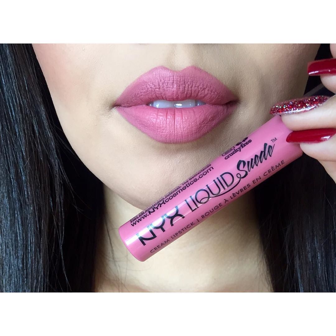 Lotd Nyx Cosmetics Tea & Cookies  Beautybyale  Lipswatch
