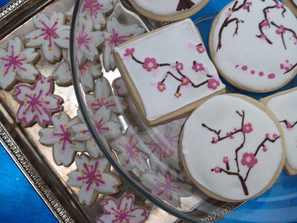 Cherry Blossom Cookies, V 3