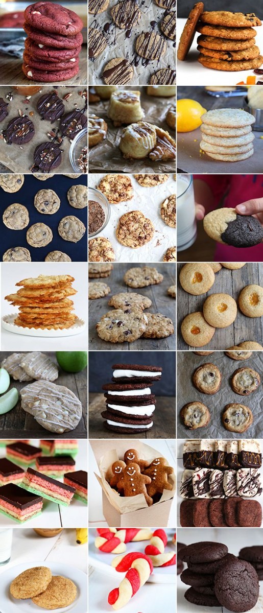 The Very Best Gluten Free Christmas Cookies, 2014 Edition