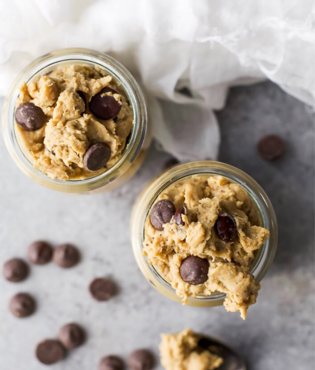 Vegan Chickpea Cookie Dough  Directions, Calories, Nutrition