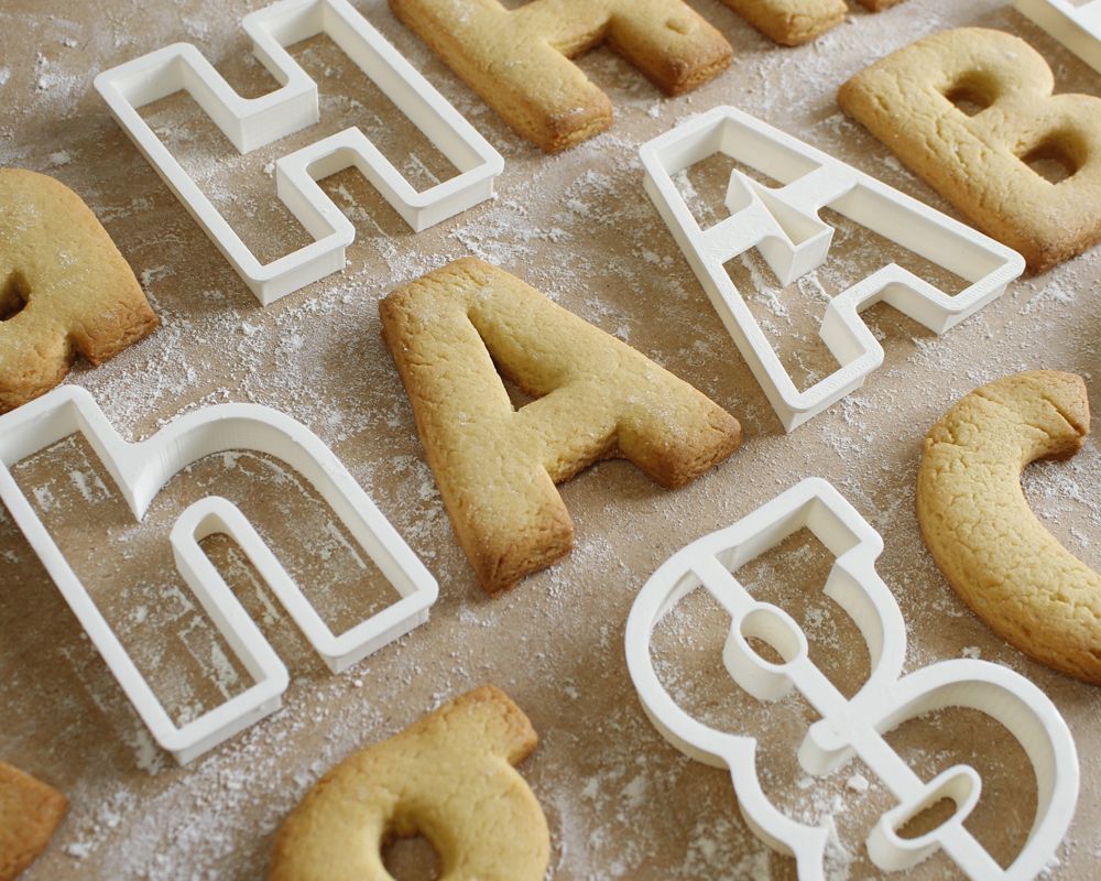 Cookie Cutter Letters
