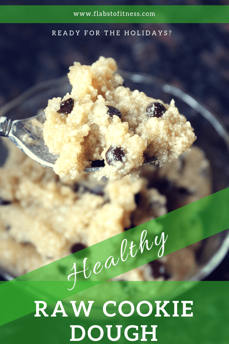 Traditional Cookie Dough Is Delicious And Bad For You  The