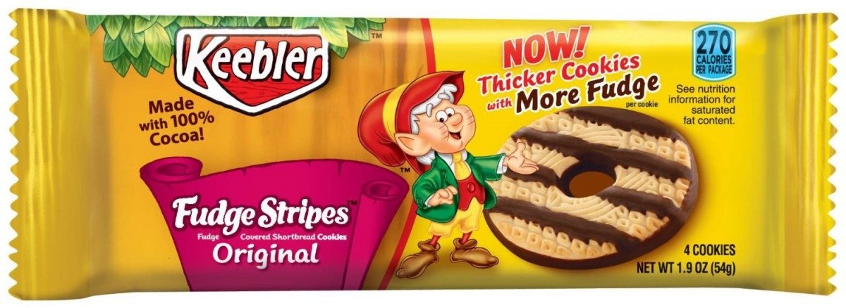 Amazon Com  Keebler Fudge Stripes Cookies