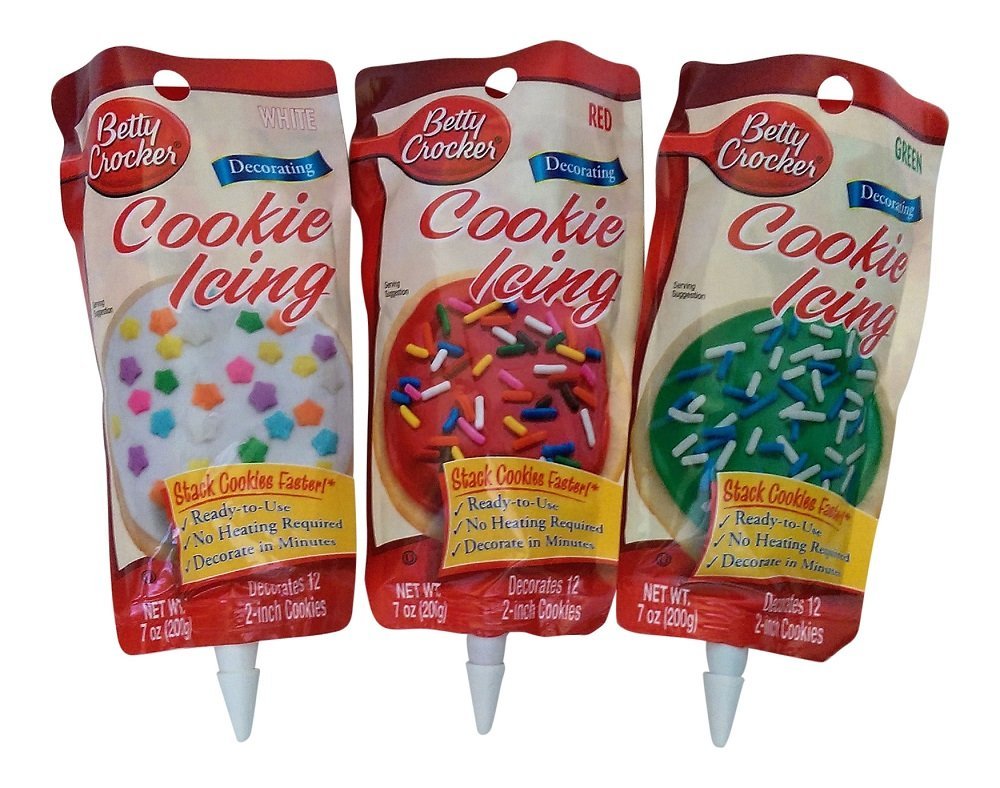 Amazon Com   Betty Crocker Christmas Colors Decorating Cookie