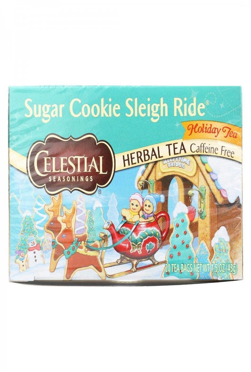 Celestial Seasonings Sugar Cookie Sleigh Ride Tea Bags