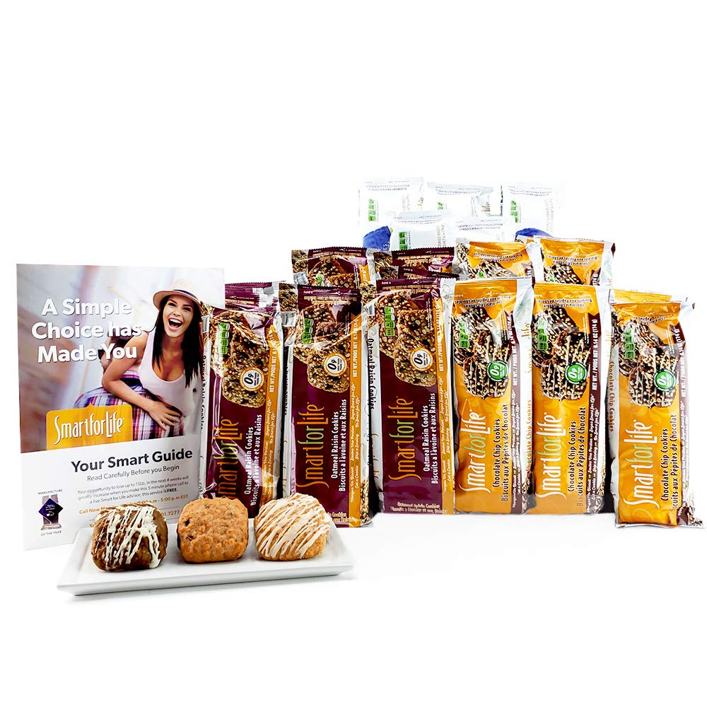 Amazon Com  Smart For Life Cookie Diet  5 Week Package 2 Weeks