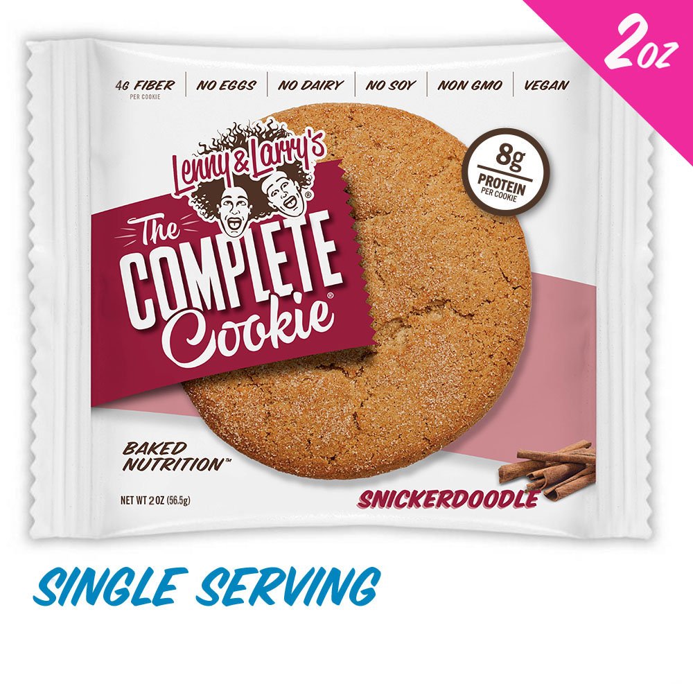 Amazon Com  Lenny & Larry's The Complete Cookie, Snickerdoodle, 2