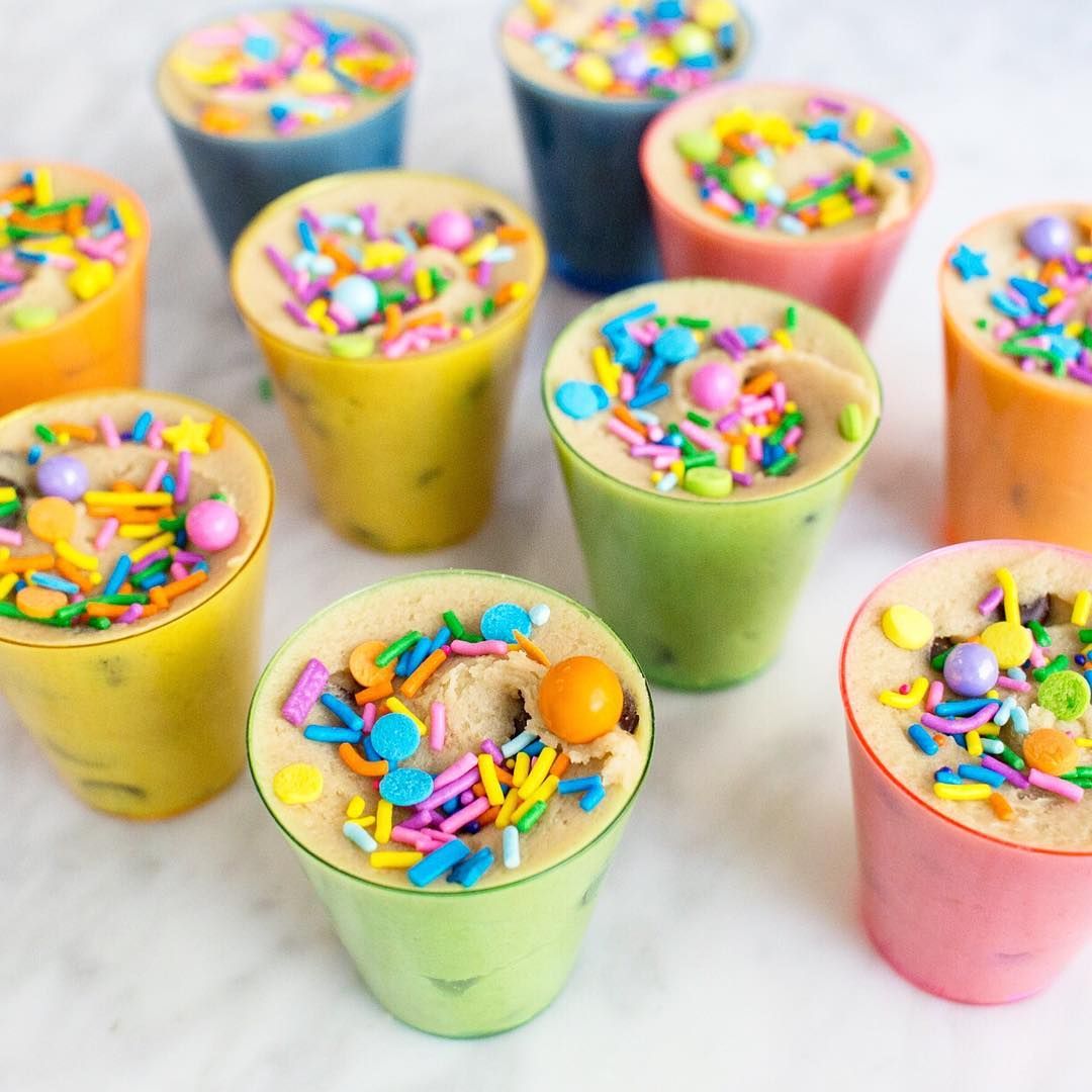Cookie Shots  Cookiedonyc  Cookiedough  Shots  Foodie  Dessert