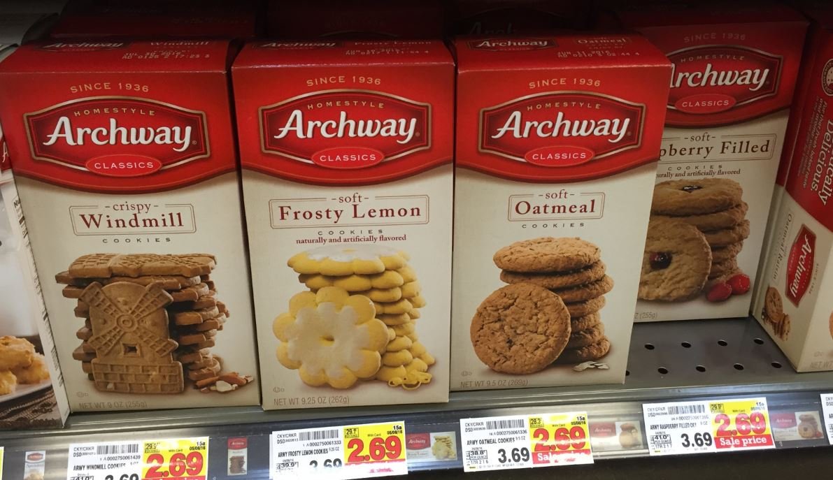Archway Cookies Only $1 69 At Kroger (reg $3 69)!!
