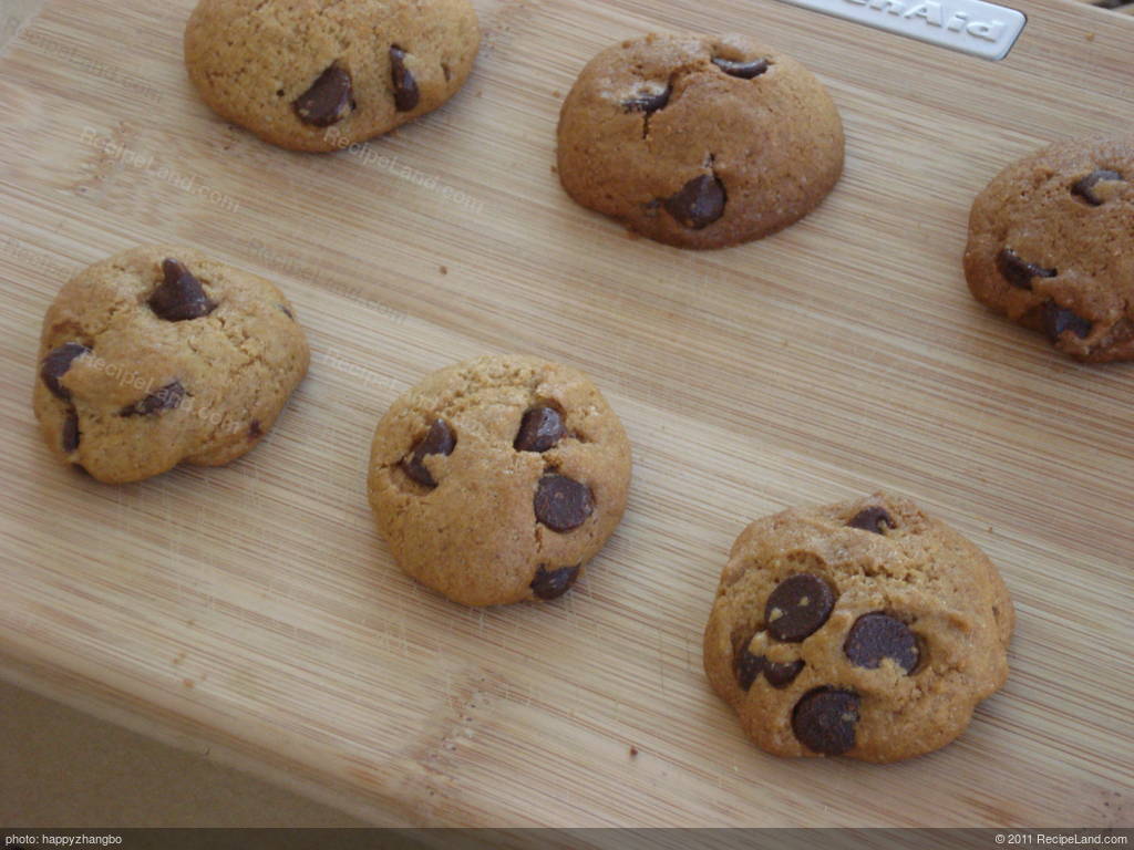 Low Calorie Low Fat Chocolate Chip Cookies Recipe