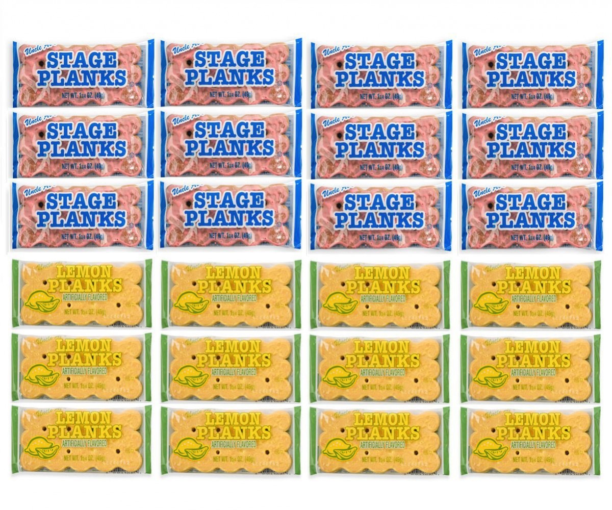 Amazon Com   Uncle Al’s Stage Plank Cookies 24 Pack (12 Original