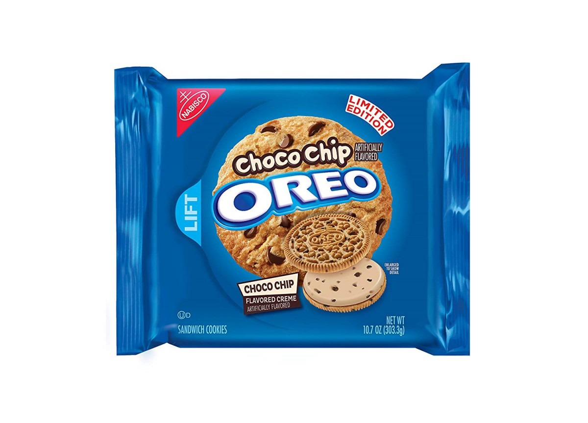 Amazon Com  Oreo Choco Chip Sandwich Cookies, 10 7 Ounce
