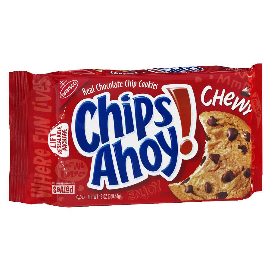 Chips Ahoy Chewy Cookies Chocolate Chip