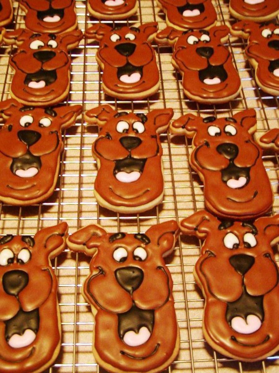 Scooby Doo Cookies