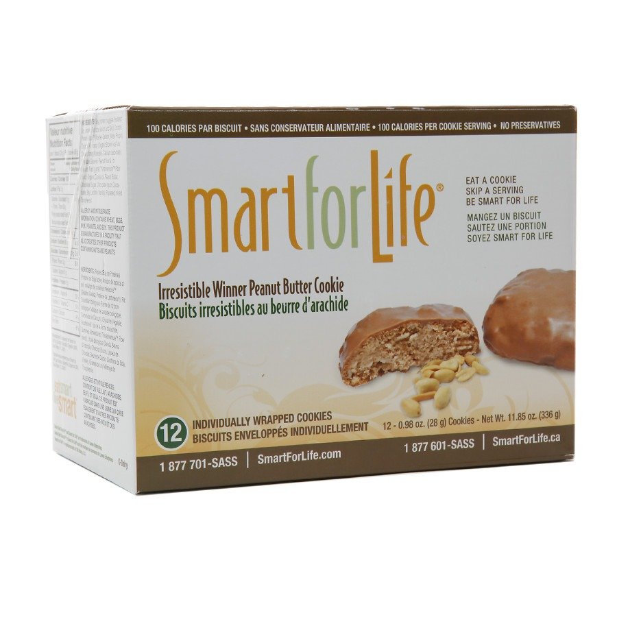 Smart For Life 100 Calorie Cookies Peanut Butter