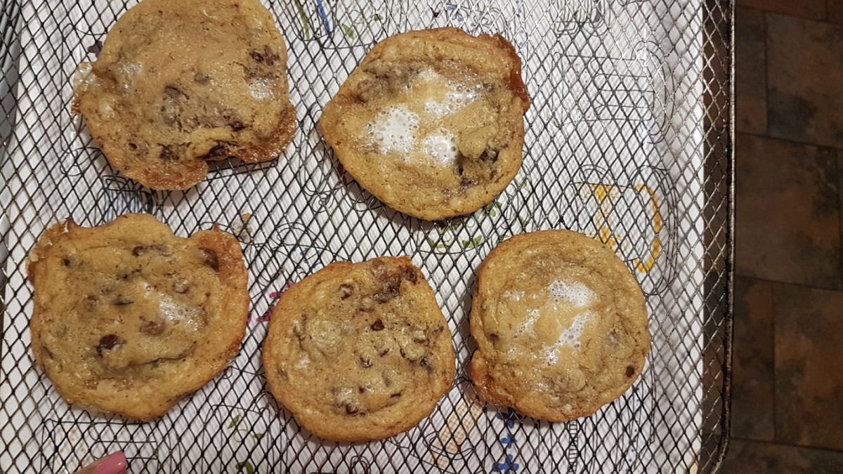 My Cookies Are Falling Flat And Developing Brown Sugary Puddles