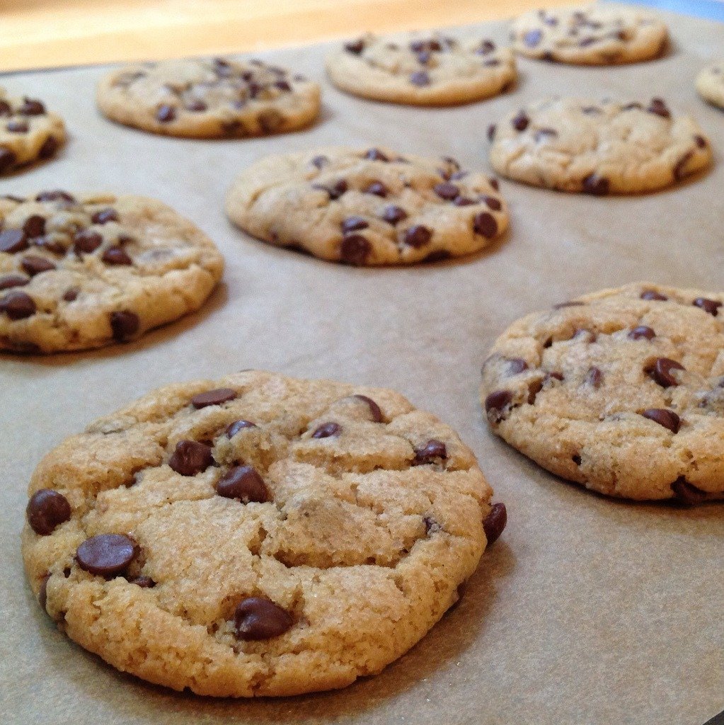 The Cooking Of Joy  Serendipitous Chocolate Chip Cookies