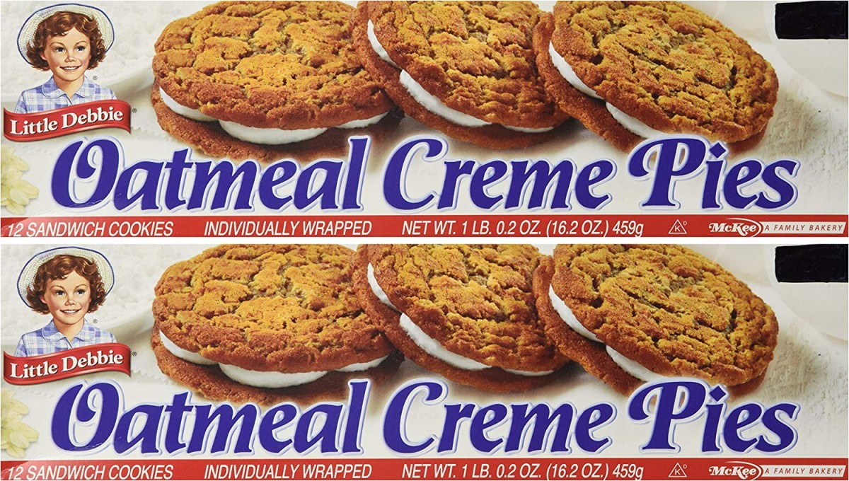Little Debbie Oatmeal Creme Pies, 24 Count  Amazon Com  Grocery