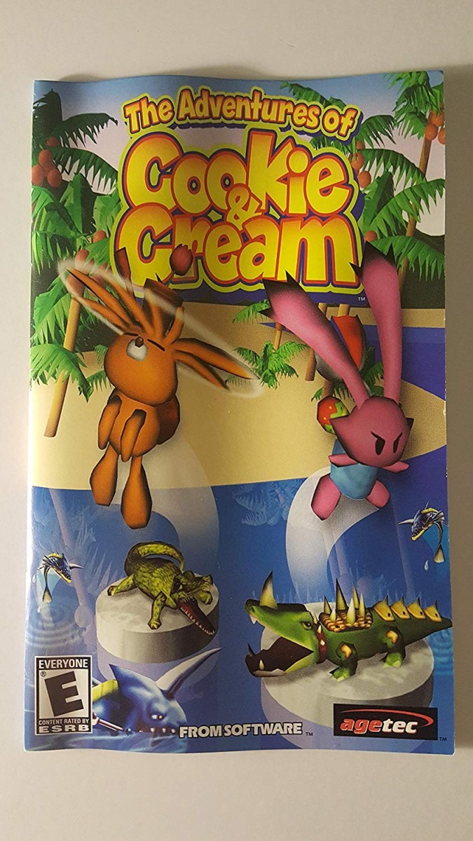 Amazon Com  The Adventures Of Cookie & Cream  Video Games