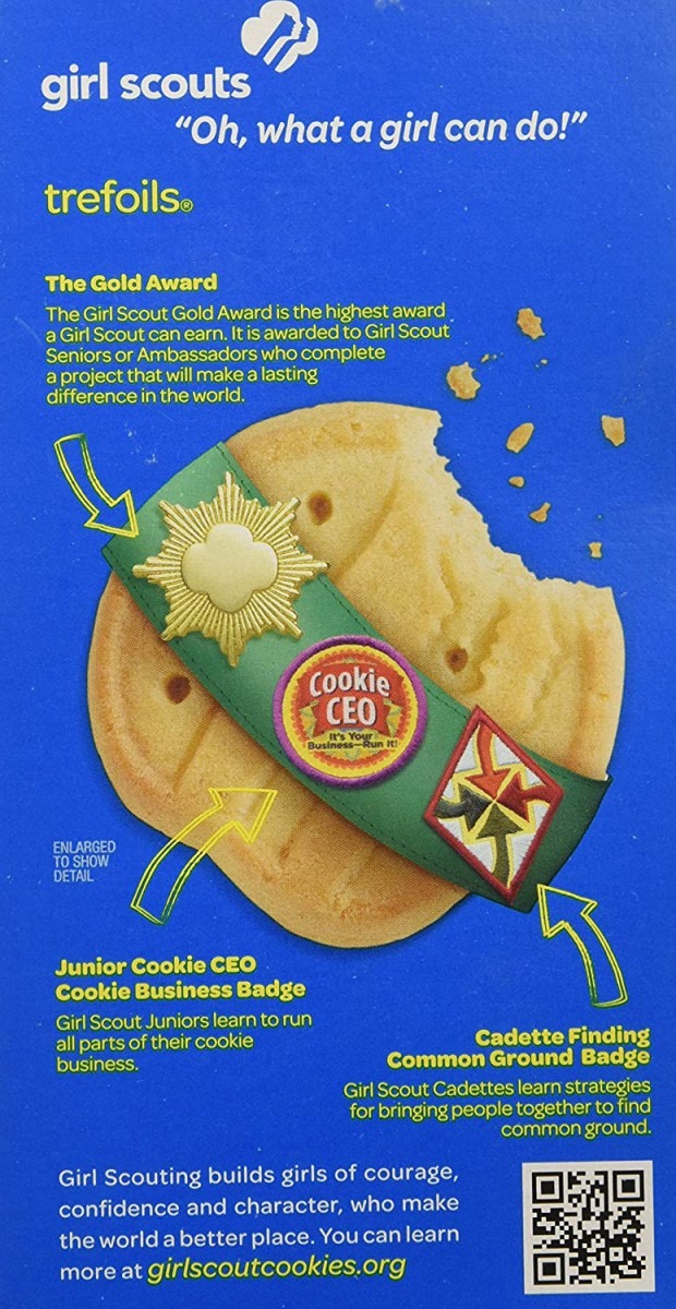 Amazon Com  Girl Scout Cookies Trefoils A Traditional Shortbread