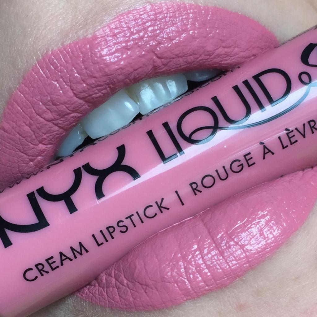 Nyx Liquid Suede Cream Lipstick  Tea & Cookies