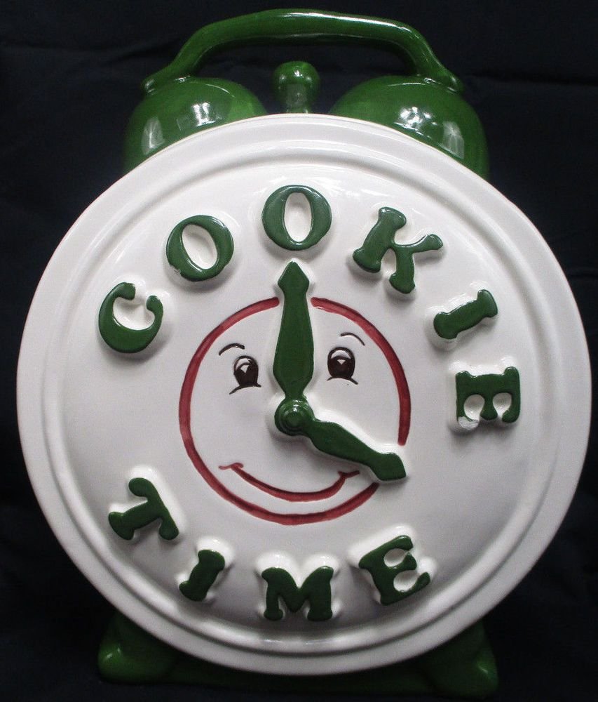 Vintage Cookie Time Cookie Jar As Featured On Friends & I Carly