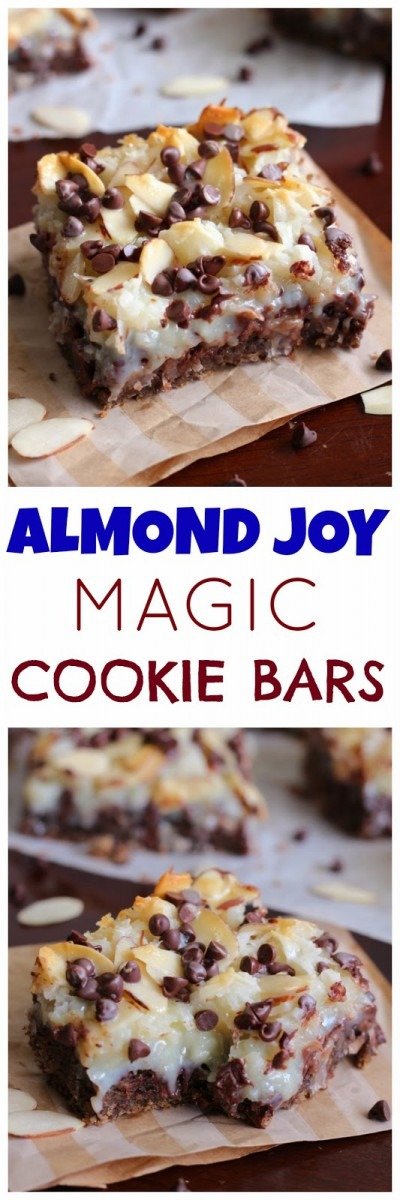 Eat Cake For Dinner  Almond Joy Magic Cookie Bars
