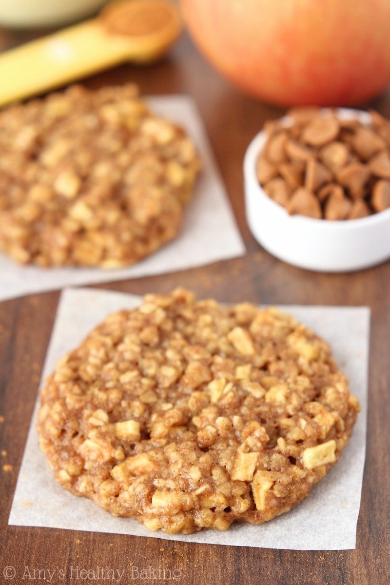 Apple Pie Oatmeal Cookies {recipe Video!}