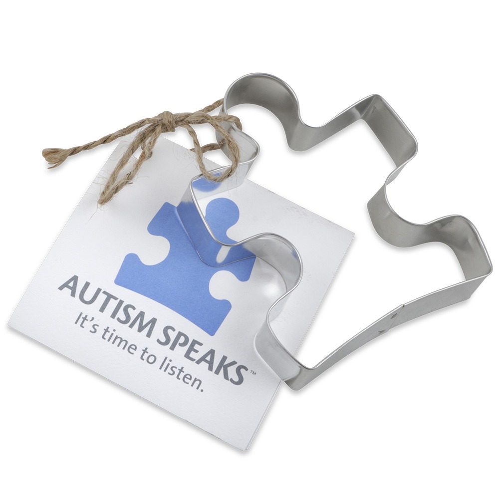 Puzzle Piece Cookie Cutter