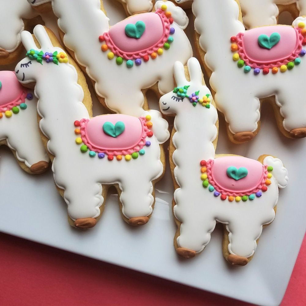 Llama Cookie Cutter In 2019