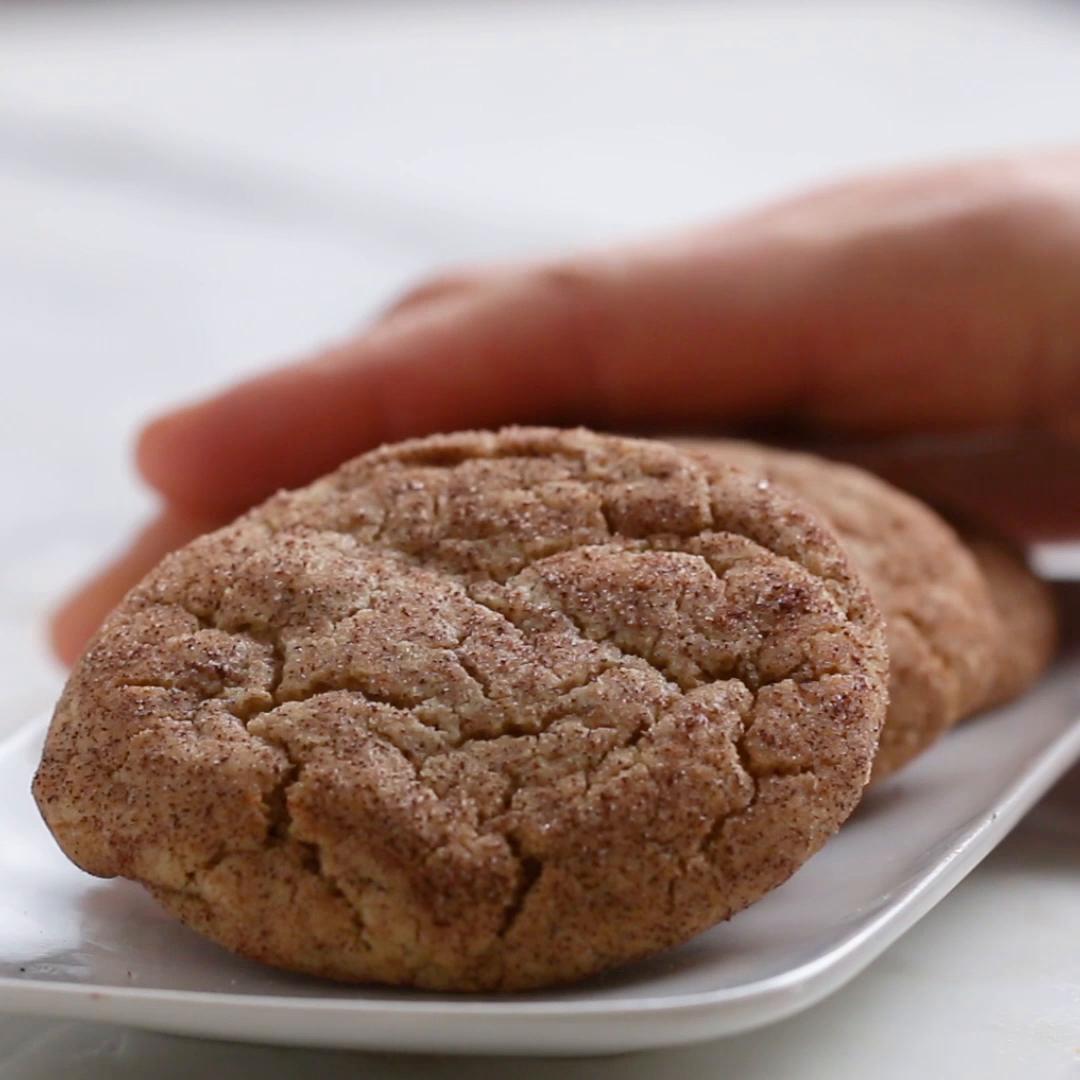 Snickerdoodle Cake Mix Cookies Recipe By Tasty
