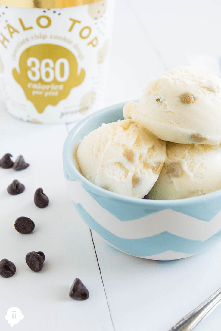 We're All Cookie Monsters When It Comes To Halo Top Cookie Dough
