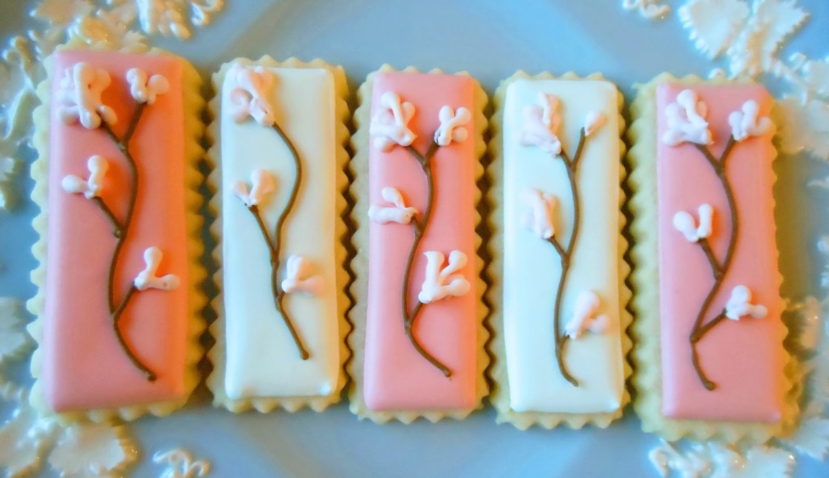 My Cookie Clinic  Cherry Blossom Cookies  Springtime In Dc